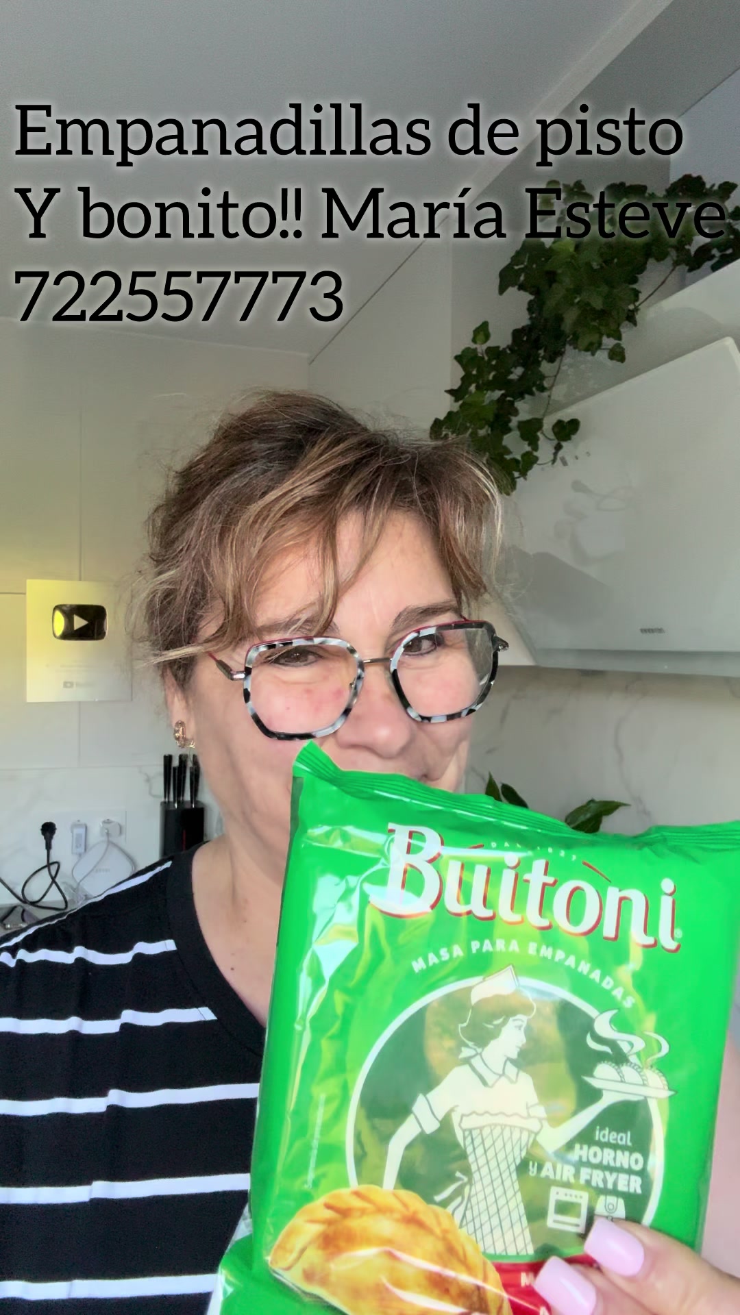@María Esteve con Thermomix