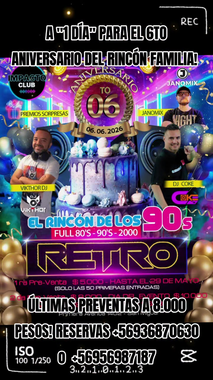 @El Rincón de los 90's