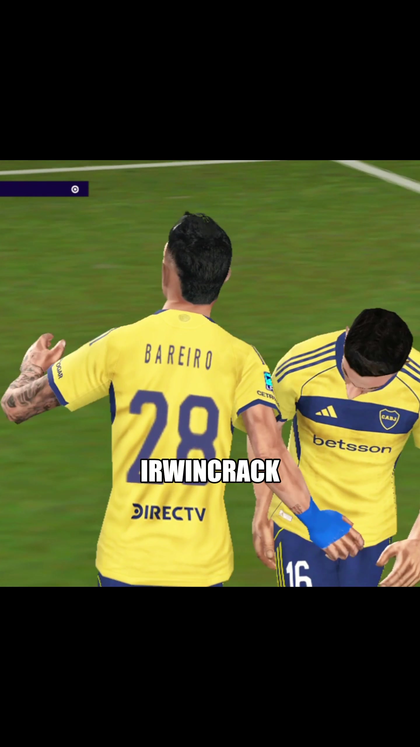 @I R W I N  C R A C K ⚽️