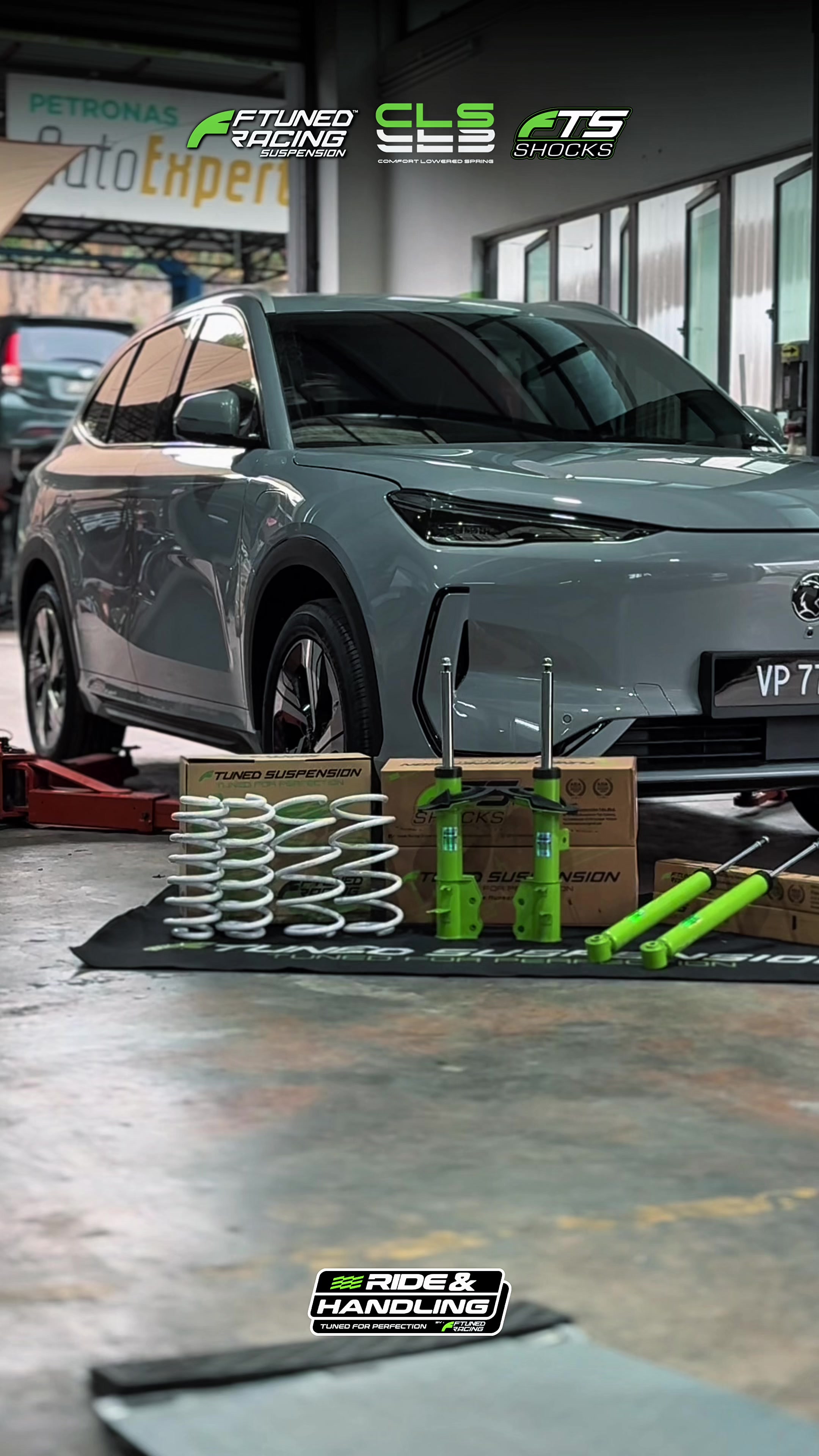 @FTUNED RACING SUSPENSION