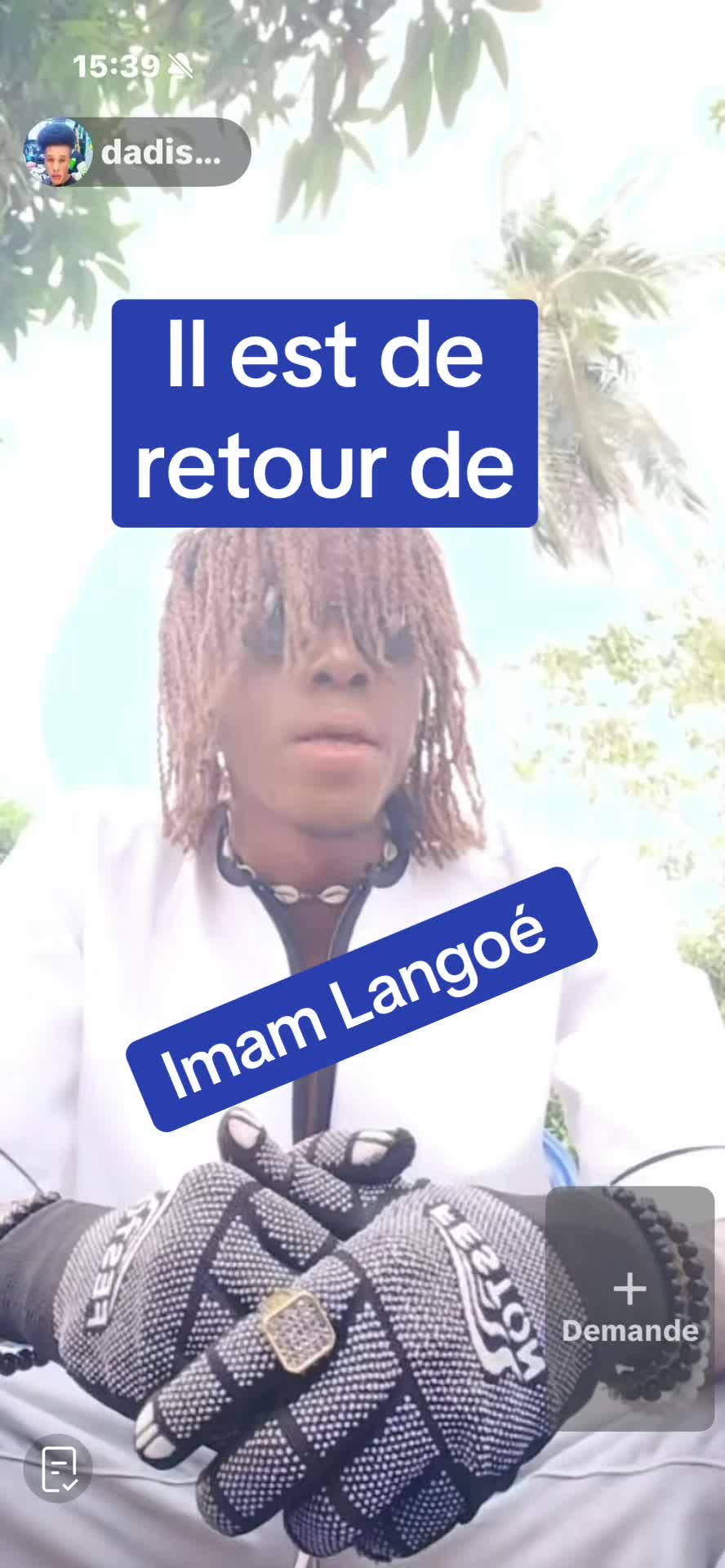 @IMAM LANGO&Eacute;