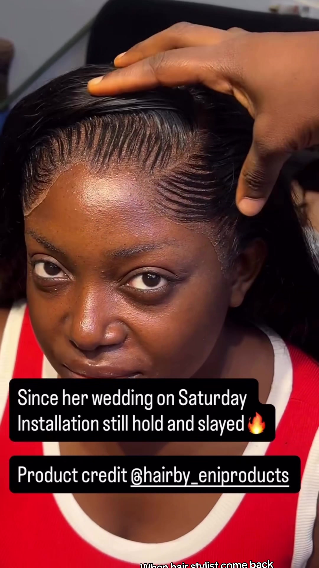 @hairbyeni lace glue products