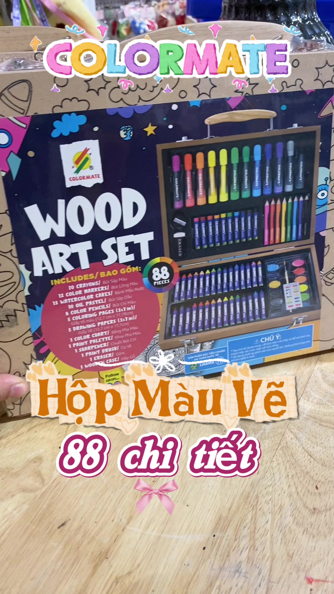 @Họa cụ Colormate