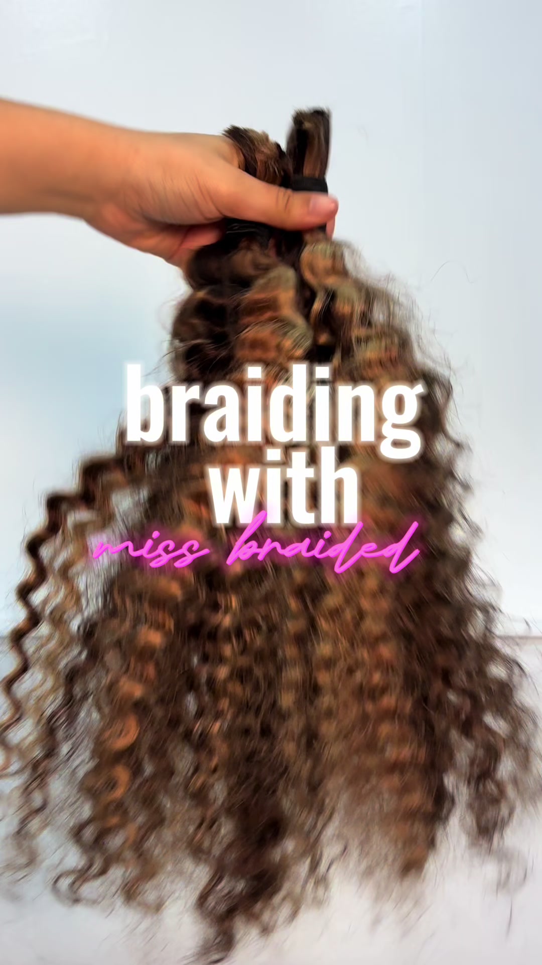@MISS BRAIDED