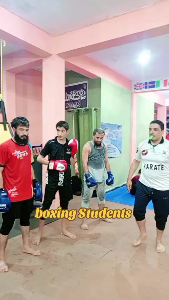 @SHOTOKAN KARATE ACADEMY KOHAT