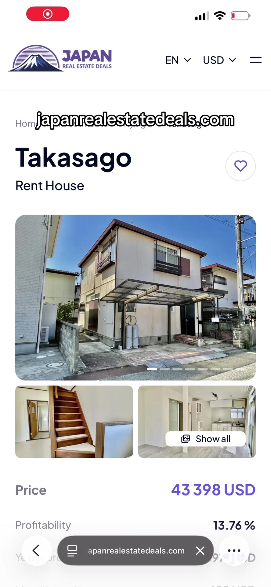 @Japanese Real Estate Deals