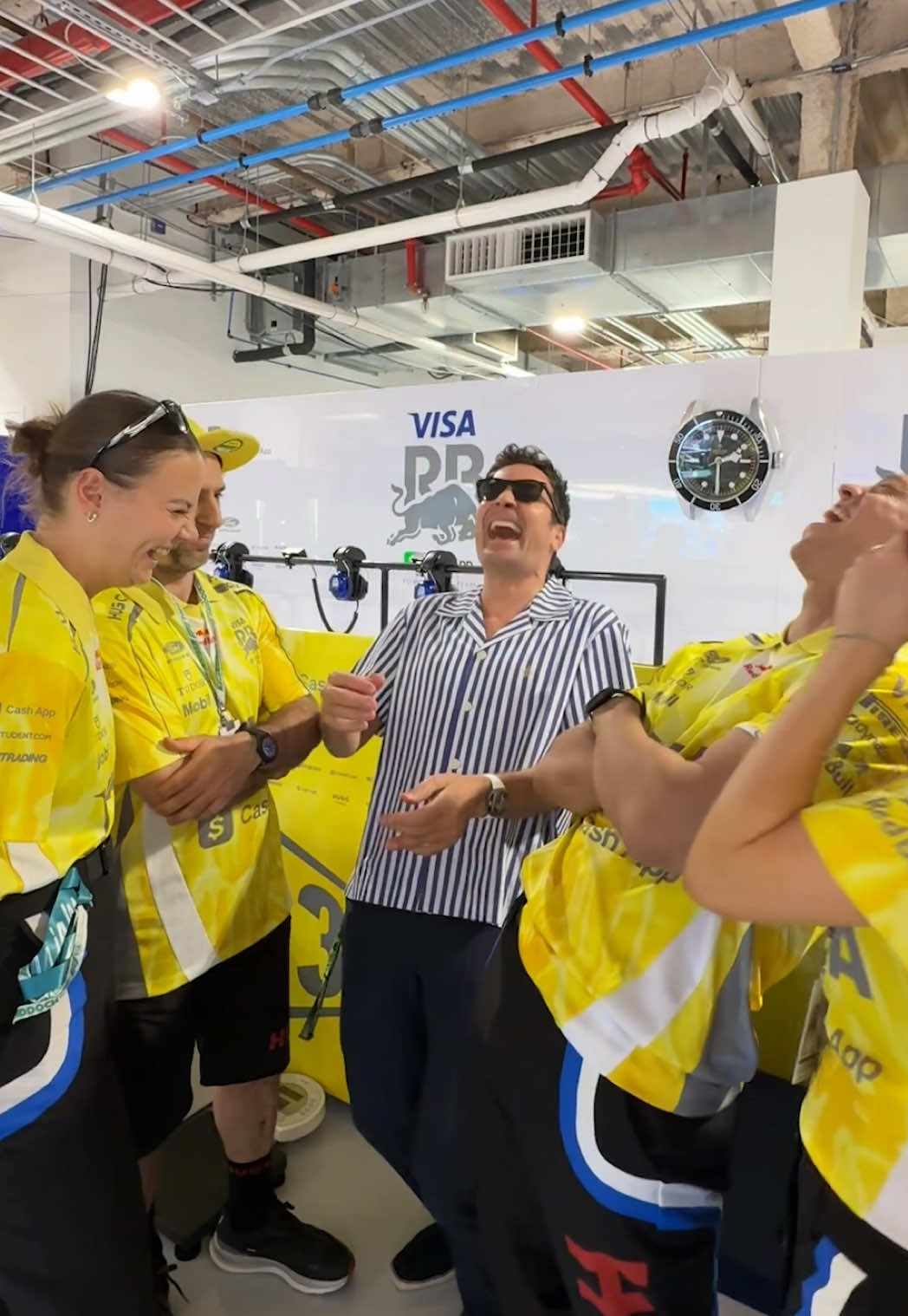 @Visa Cash App RB F1 Team