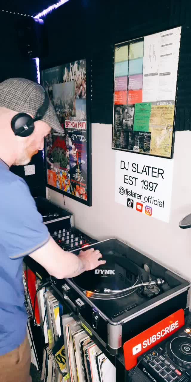 @DJ SLATER EST 1997