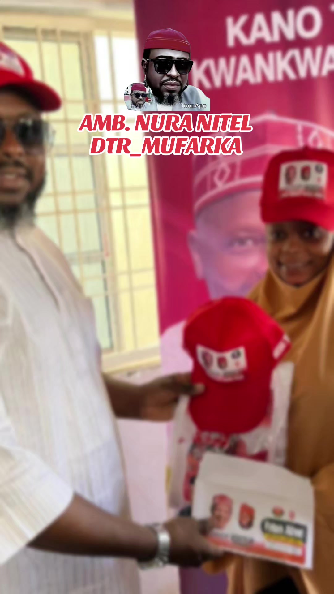 @Amb. Nura_Nitel