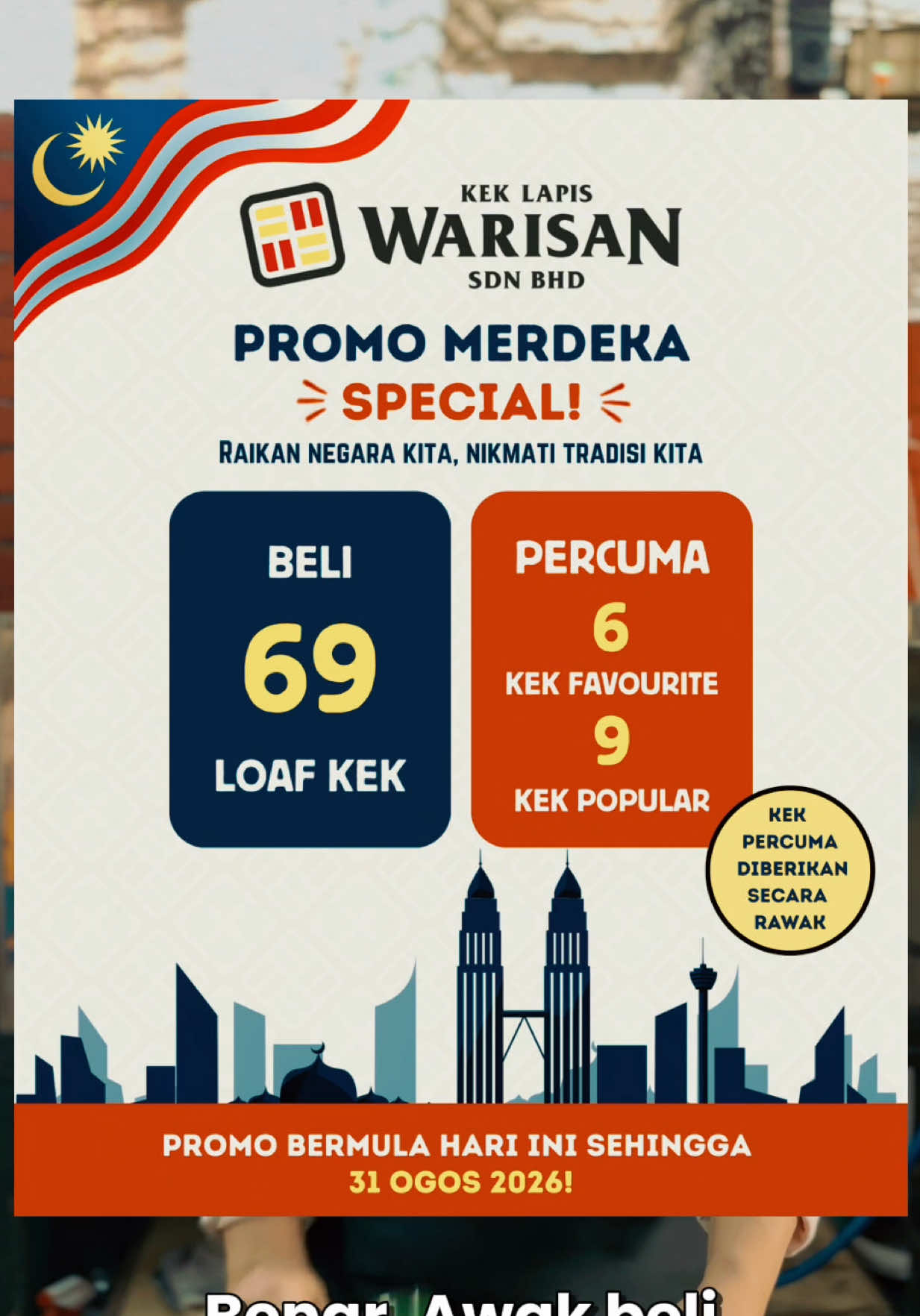@Kek Lapis Warisan Sdn Bhd