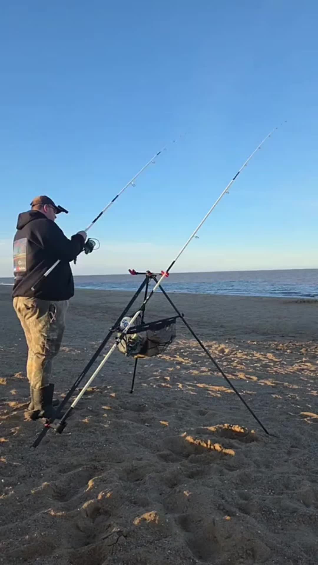 @Uk sea fishing with big dan
