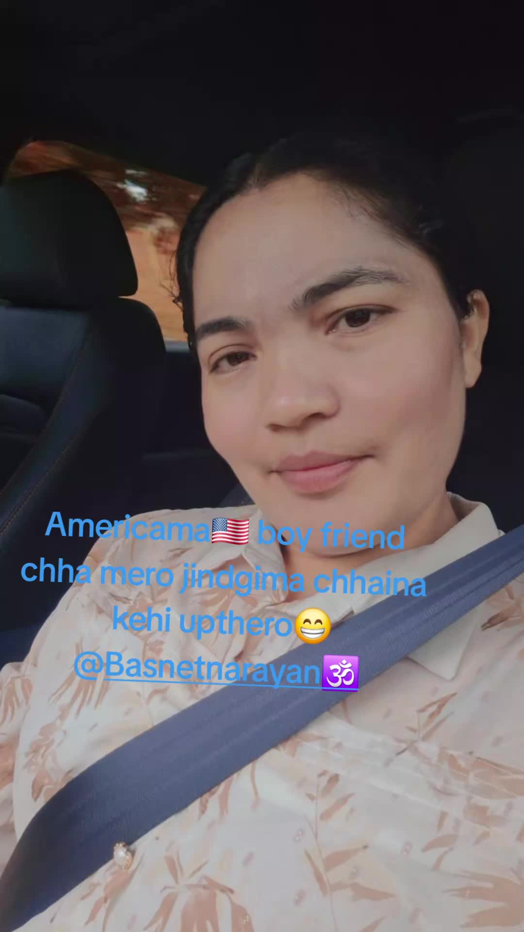 @Radhika KhadkaBasnet🇳🇵to🇺🇸