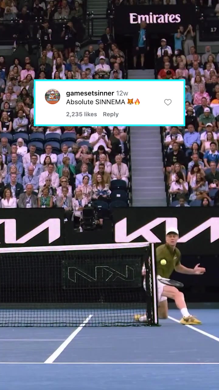 @Australian Open