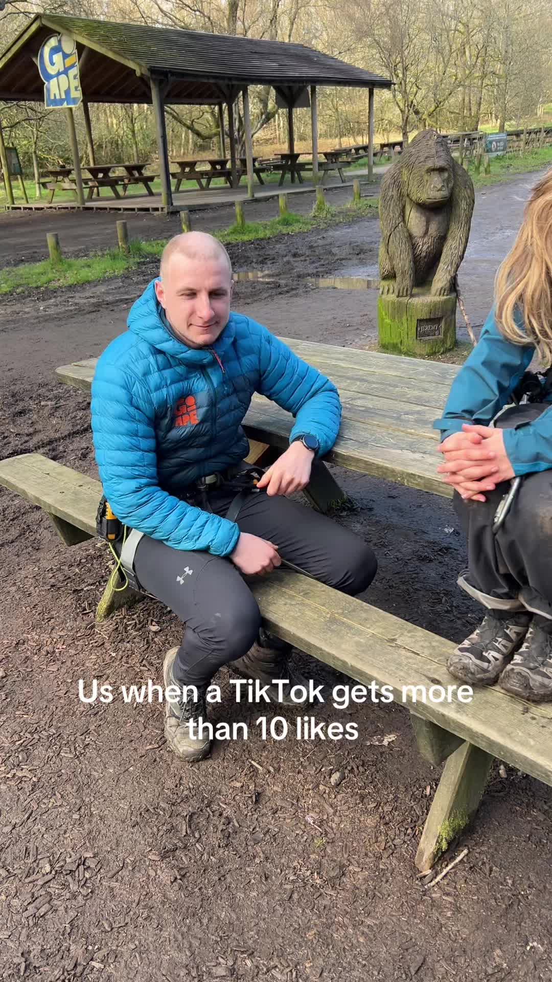 @Go Ape Rivington