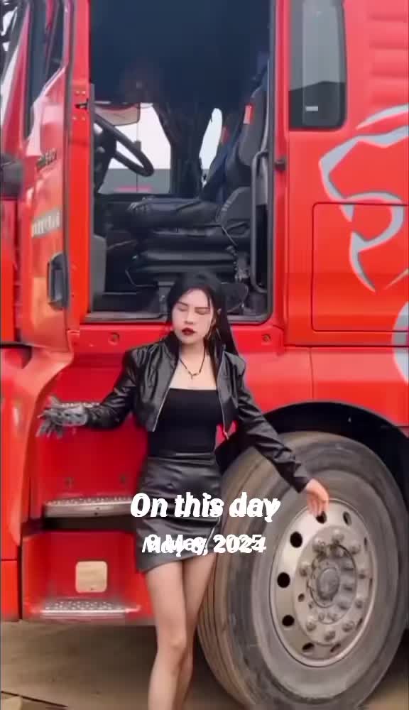 @Female driver