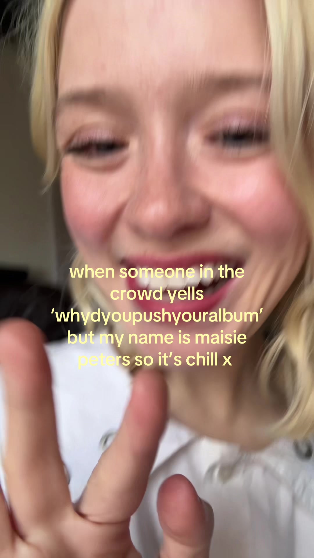 @maisie peters