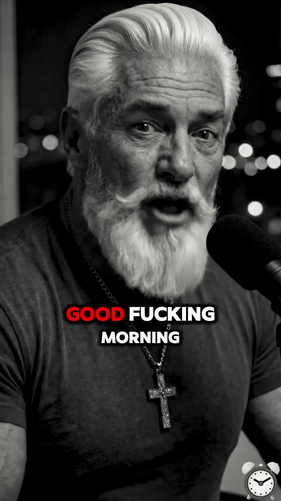 @Good Morning Badass