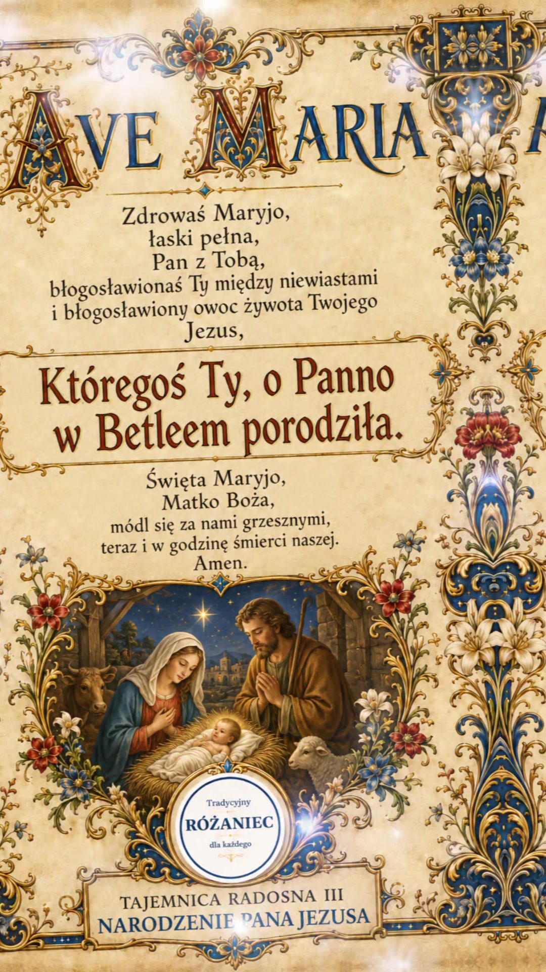 @Różaniec dla każdego.