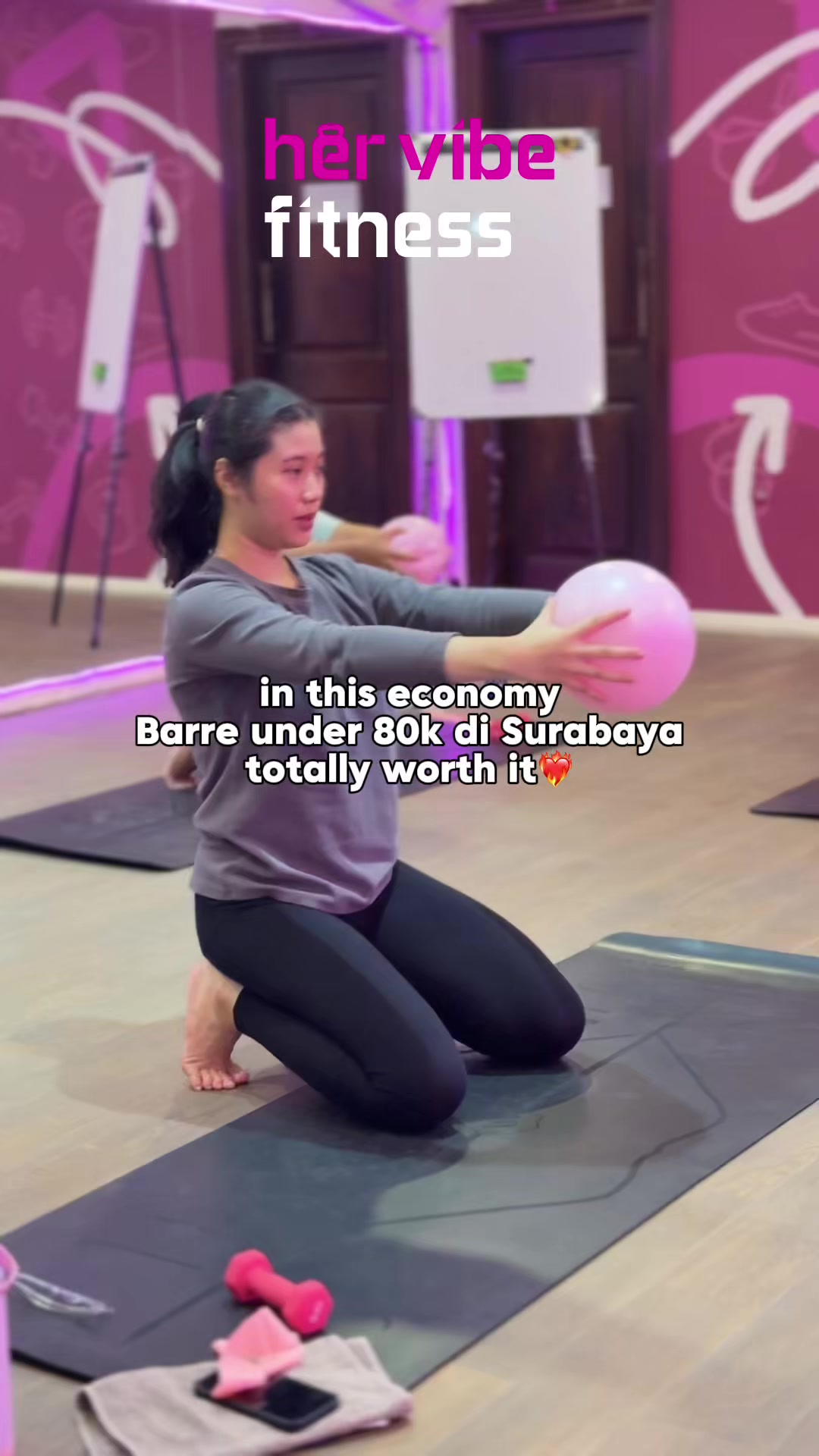 @Gym Cewek Surabaya