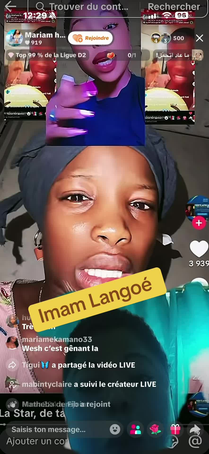 @IMAM LANGO&Eacute;
