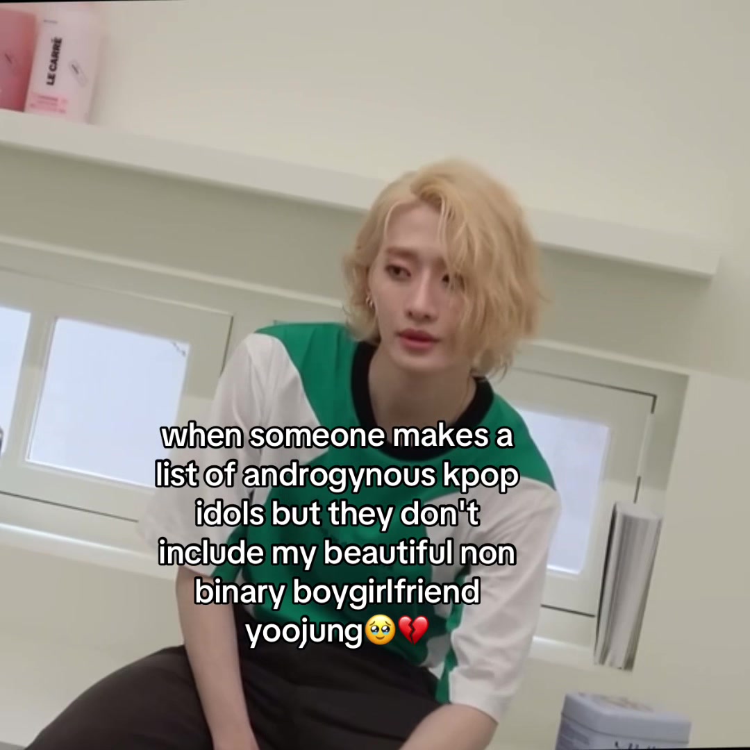 @non binary yoojung