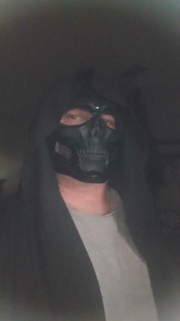 @the masked man