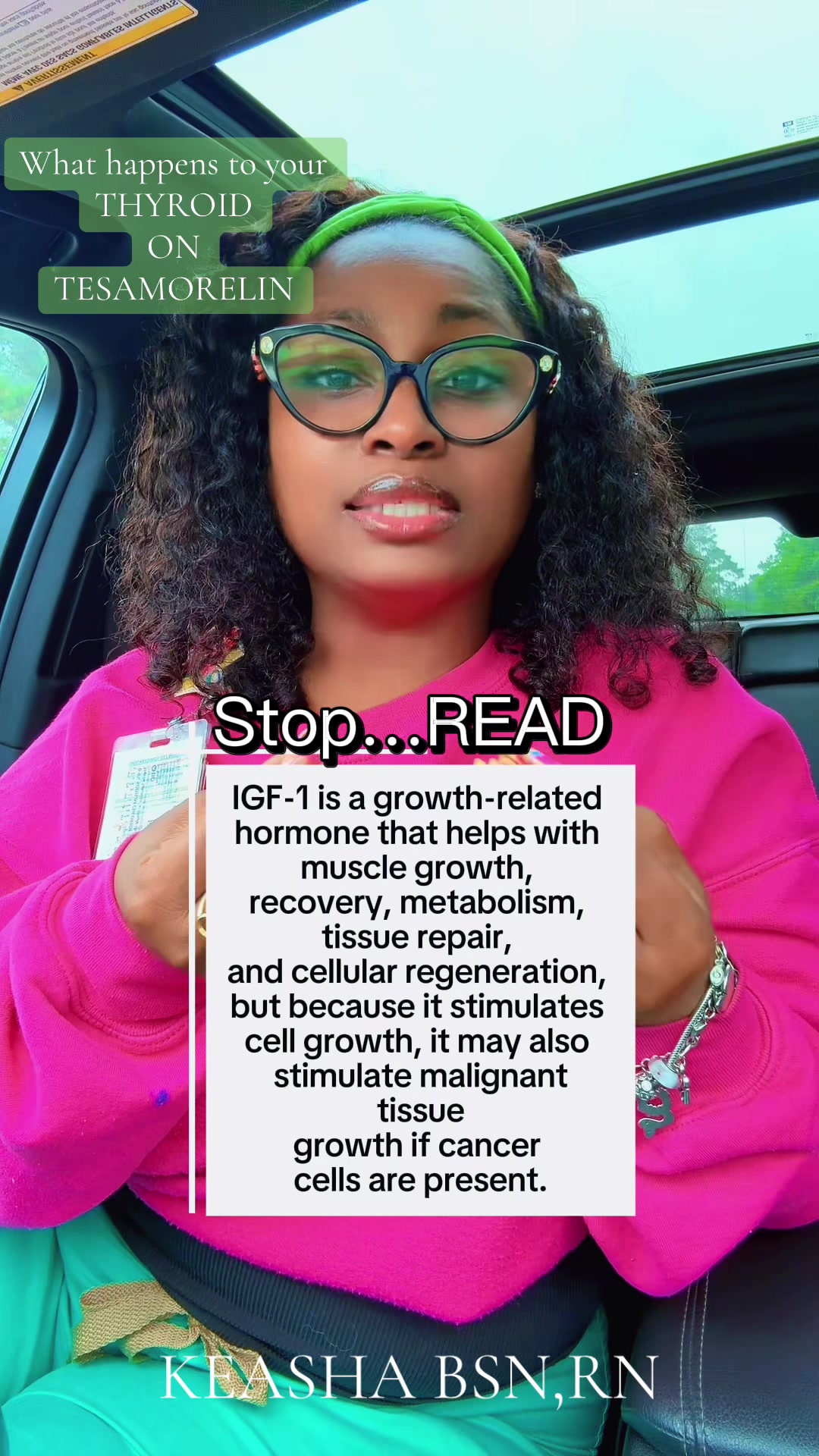 @CHARGE NURSE KEASHA