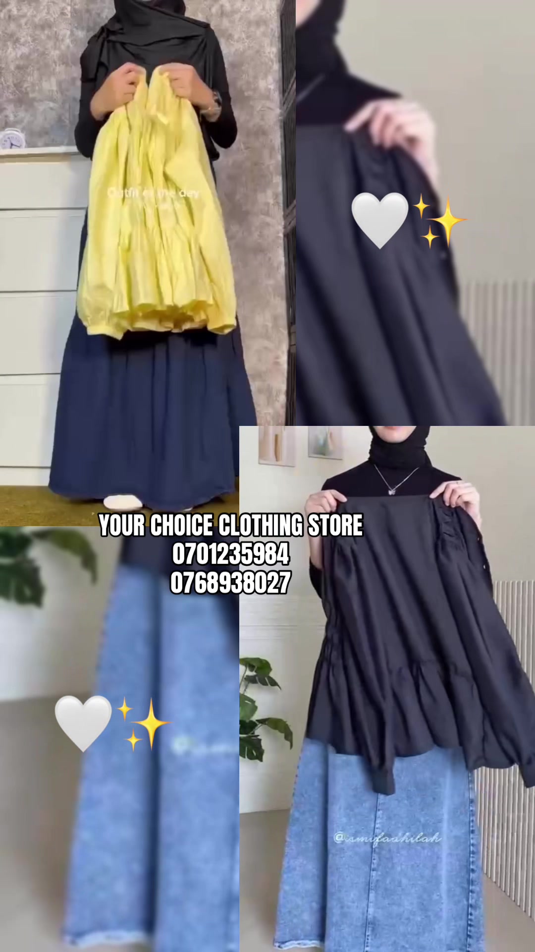 @YOUR CHOICE clothing store