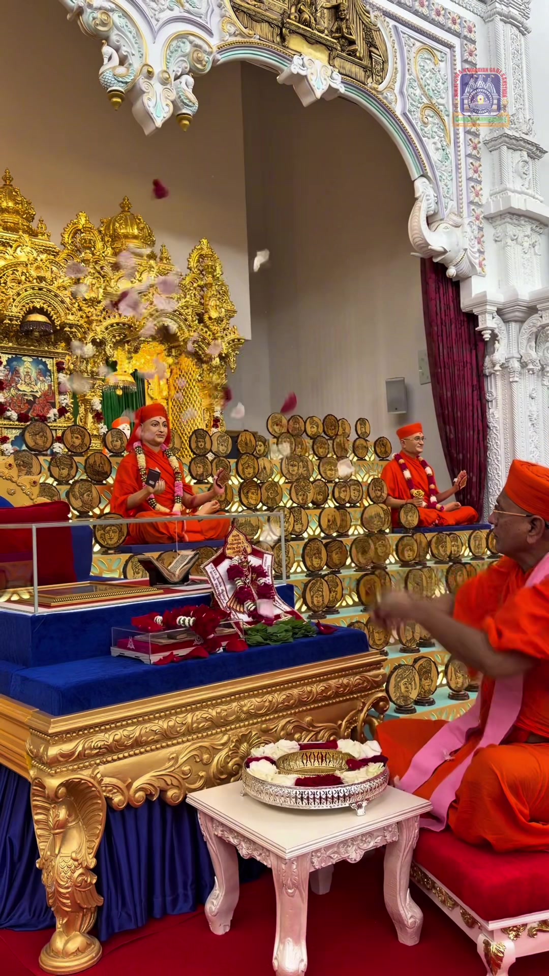 @Swaminarayan Mandir Kingsbury