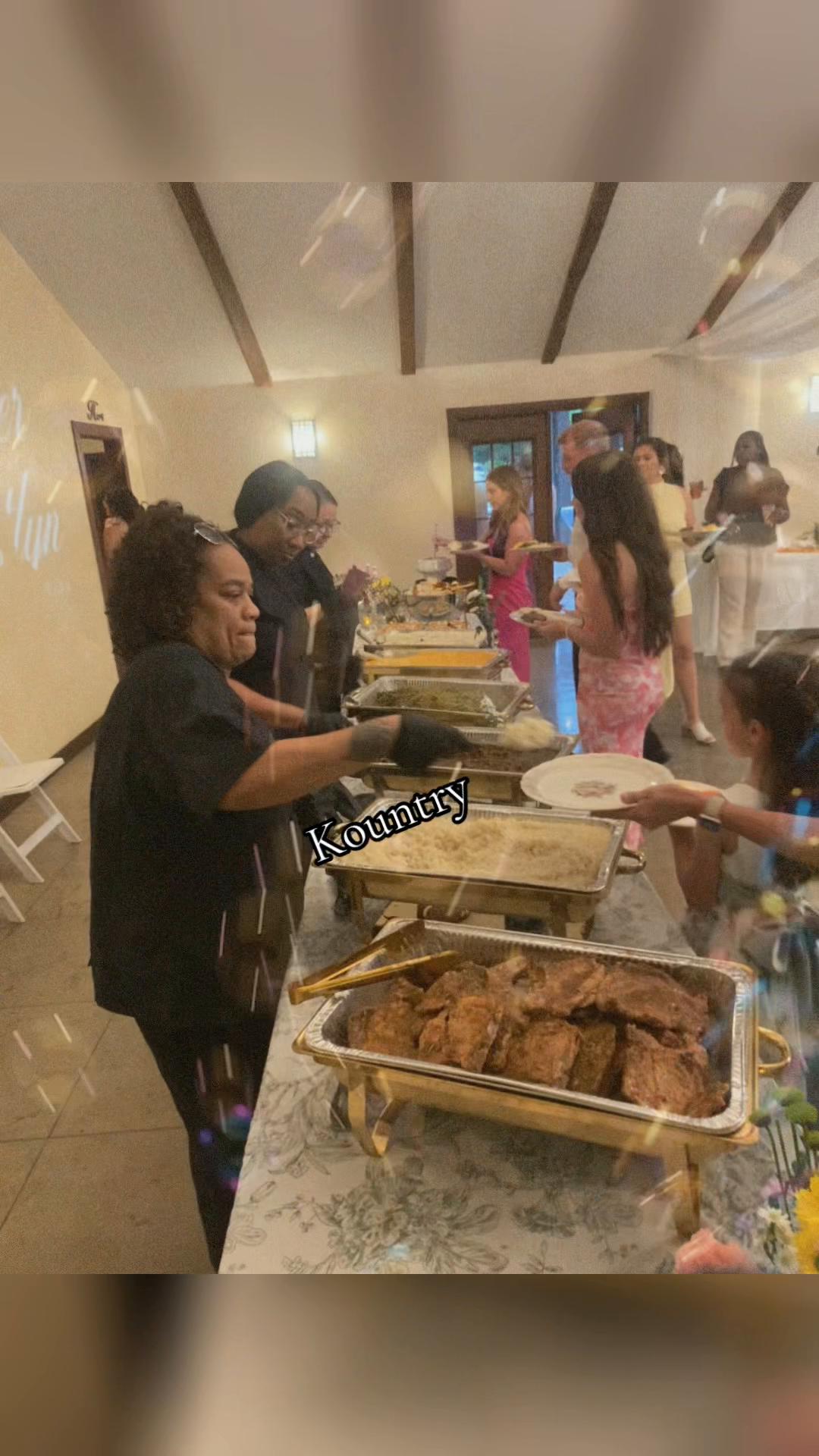 @kountrykitchen catering