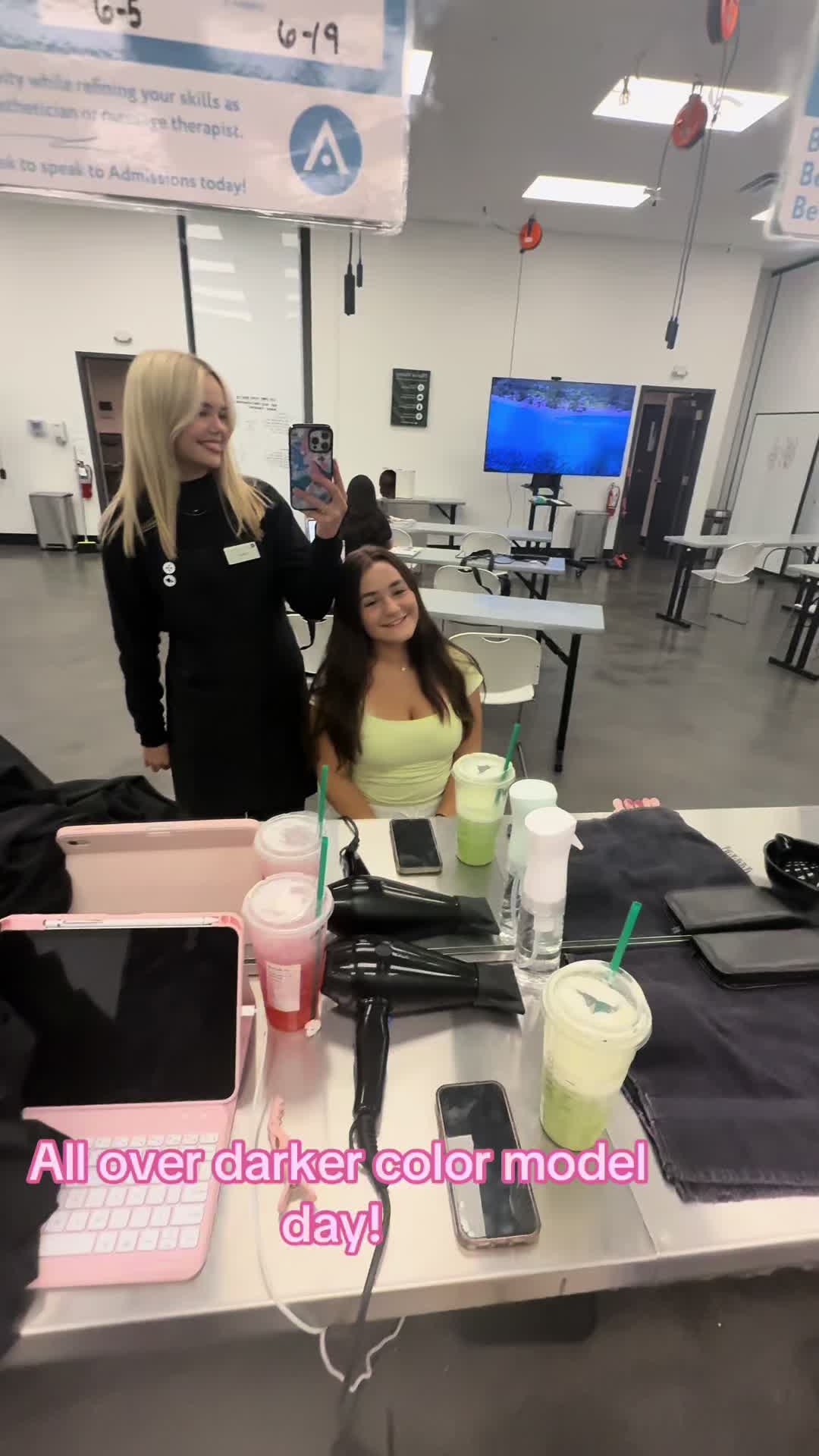 @LicensedEventually&hellip;💇🏼&zwj;♀️