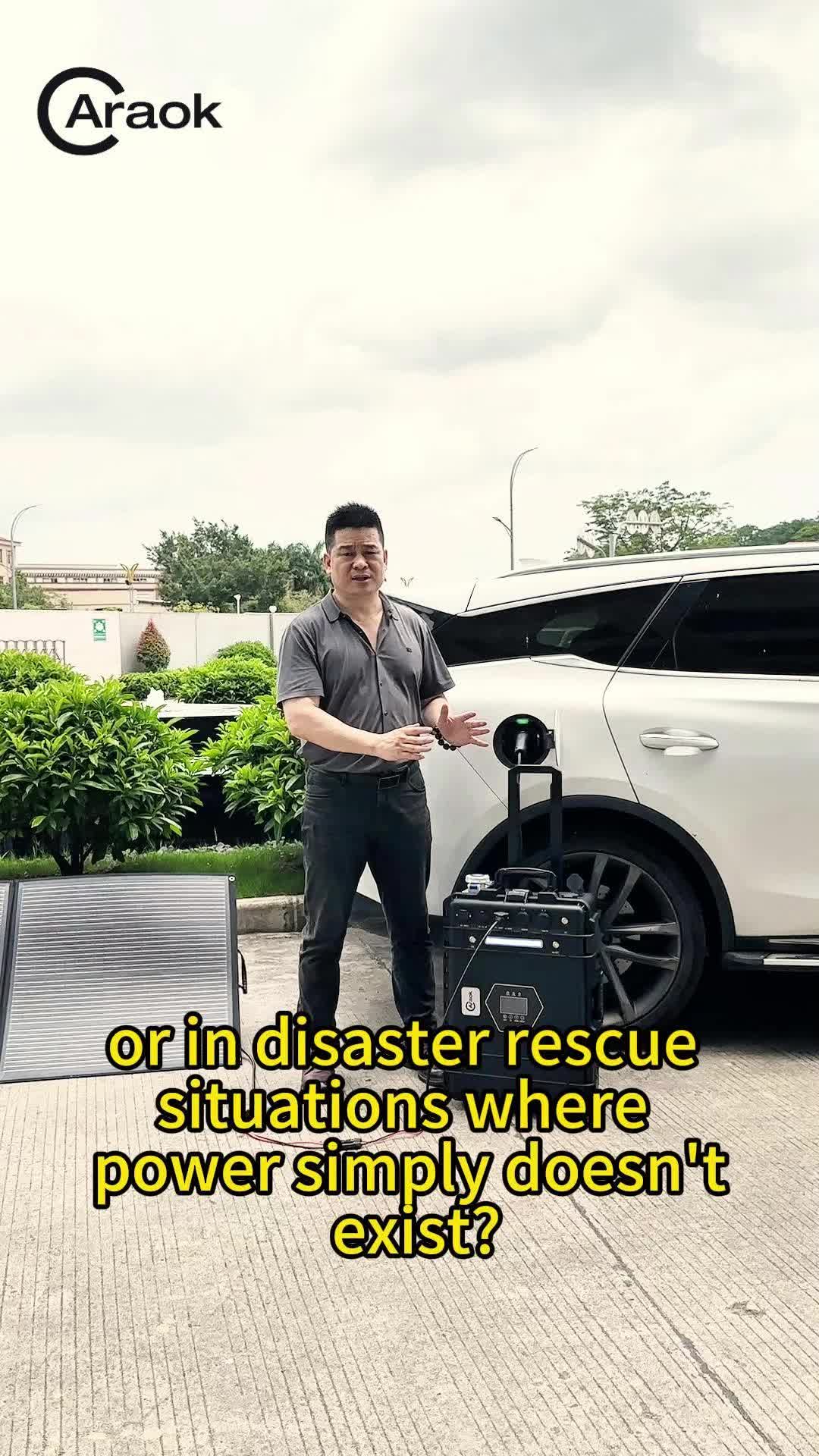 @Mobile EV Charger
