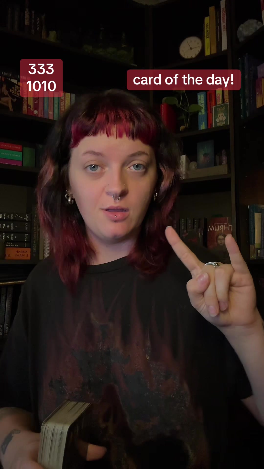 @bone dead tarot | beth ✰