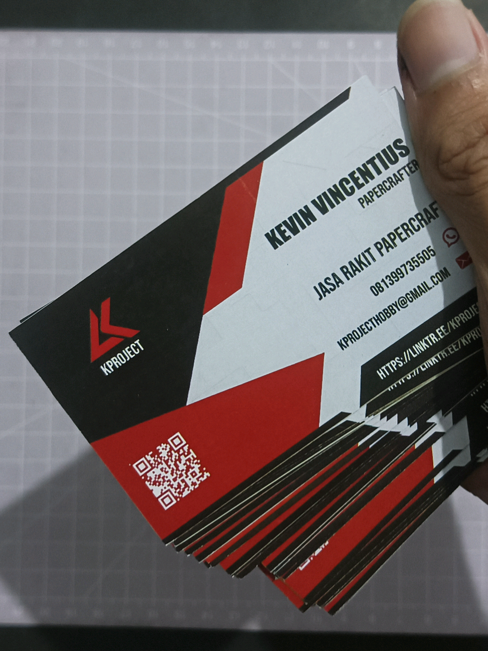 @K Project | Papercrafter