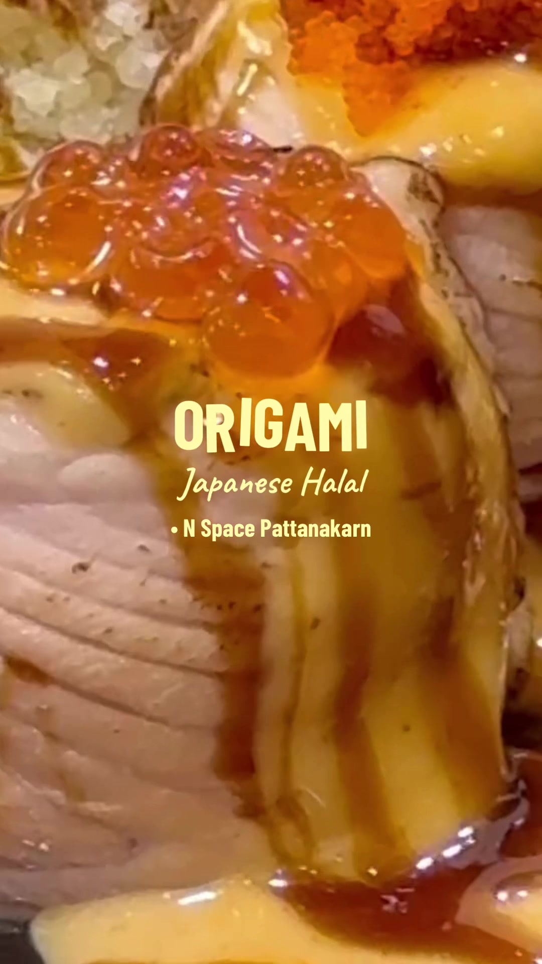 @Origami Japanese Halal