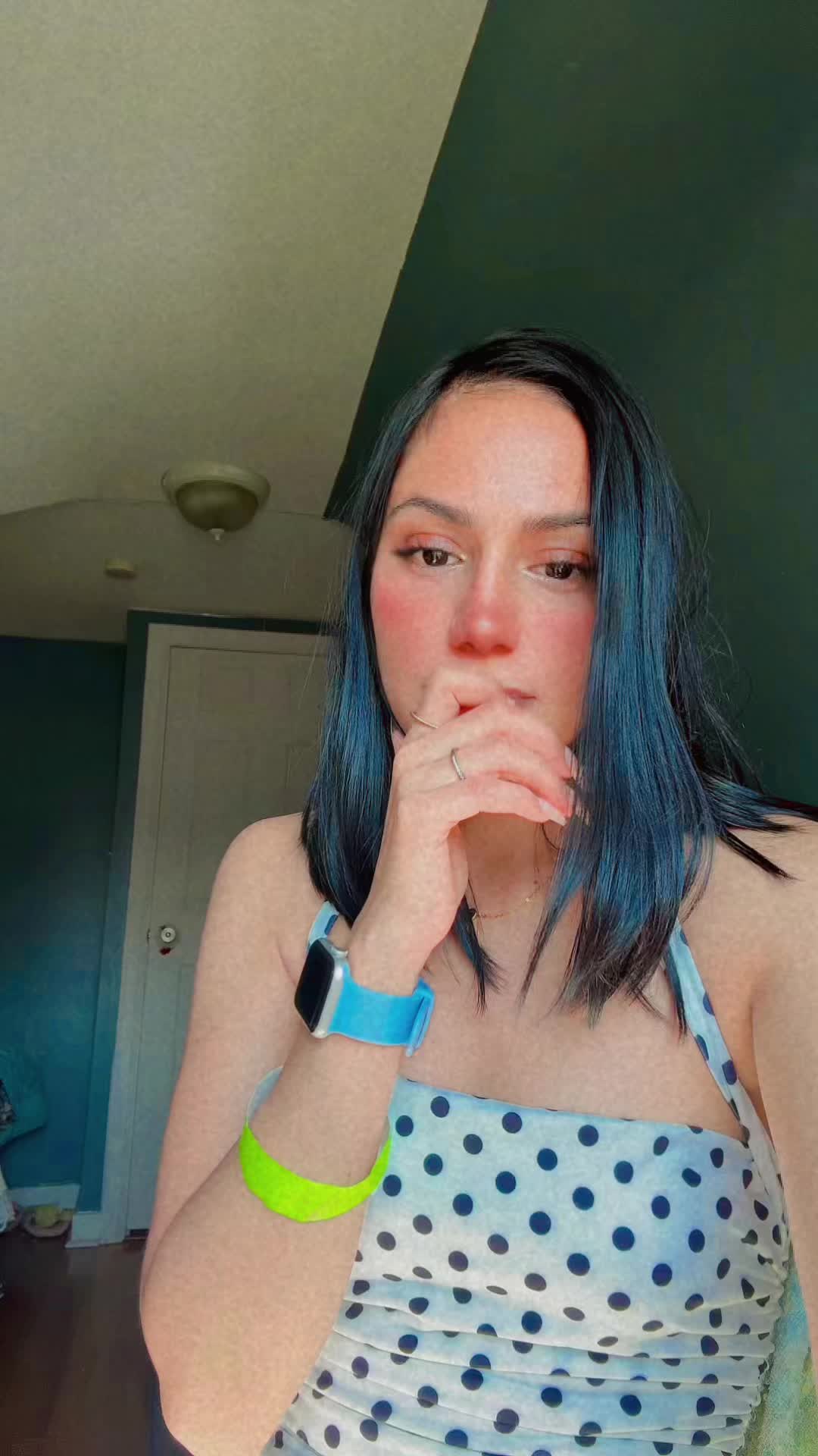 @:)