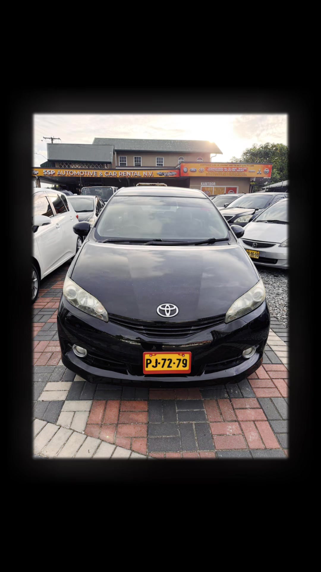 @S.S.P Automotive&CarRental N.V