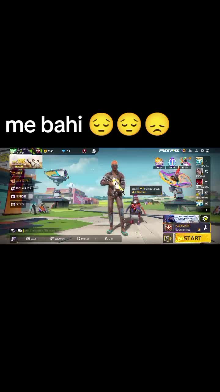 @Sahil king