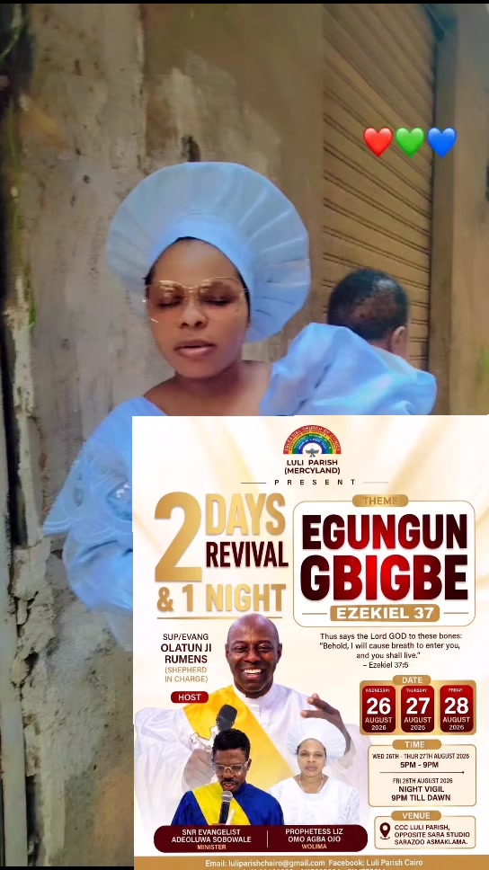 @prophetess Omo agba ojo Rumens