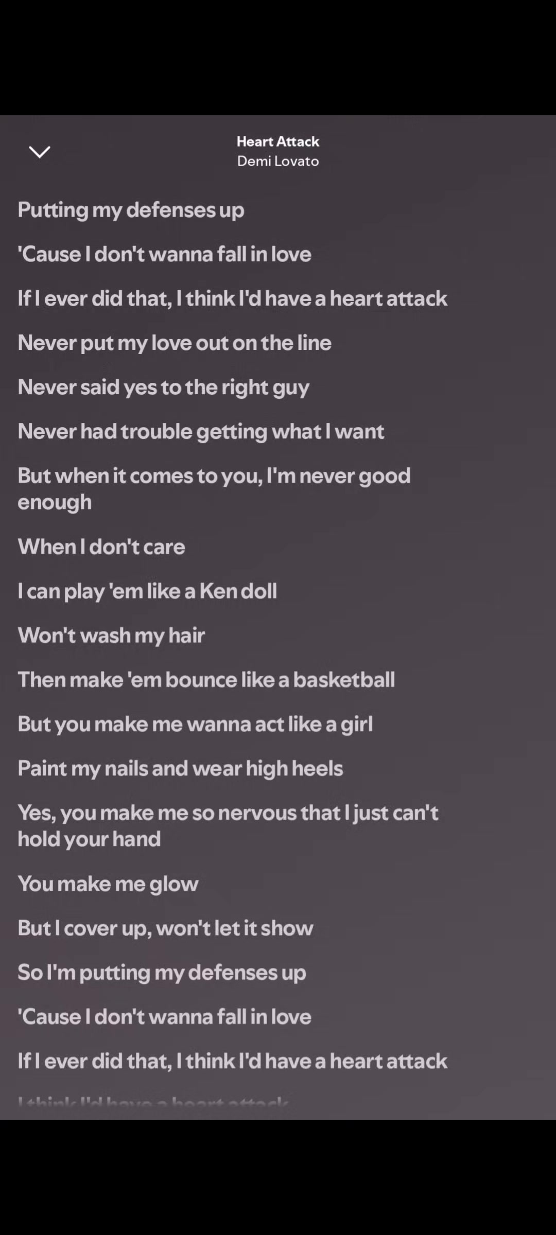 @daily song by nayla