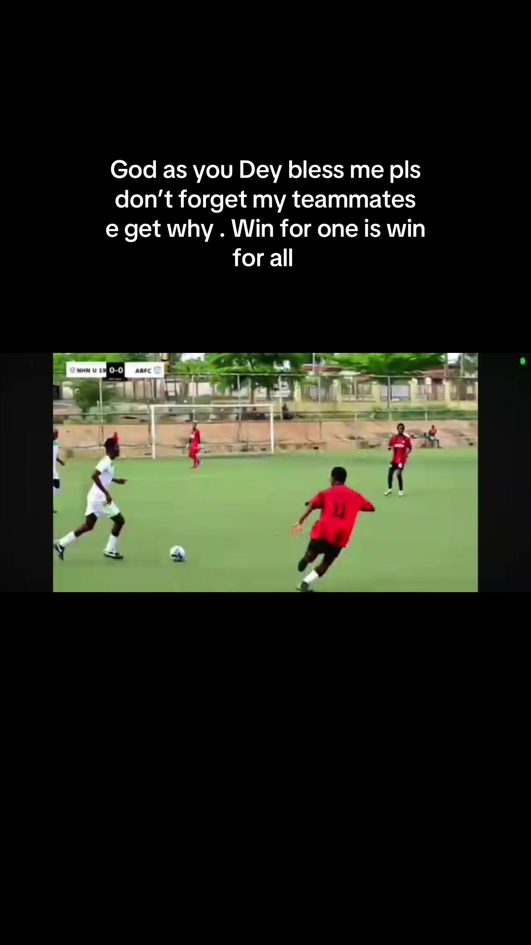 @Football template and caption