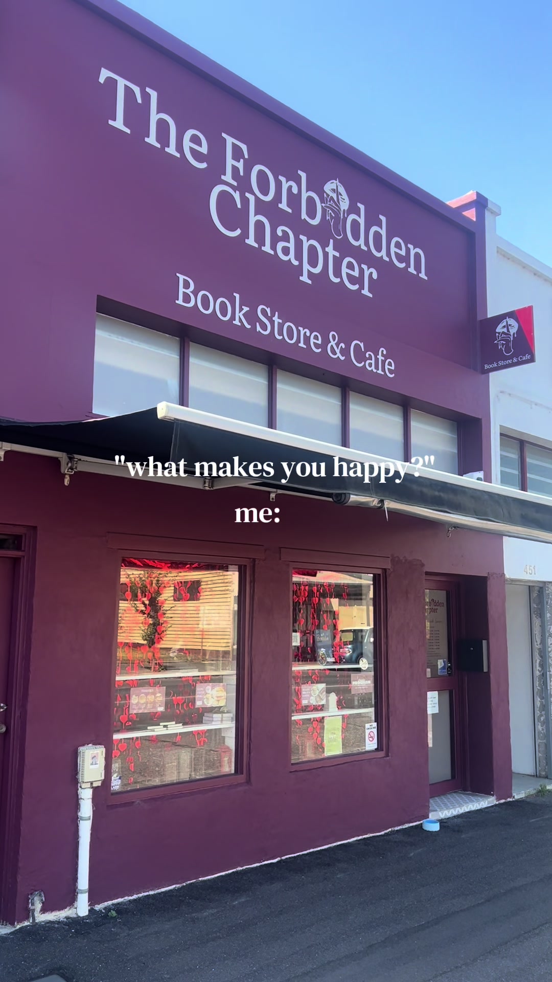 @The Forbidden Chapter
