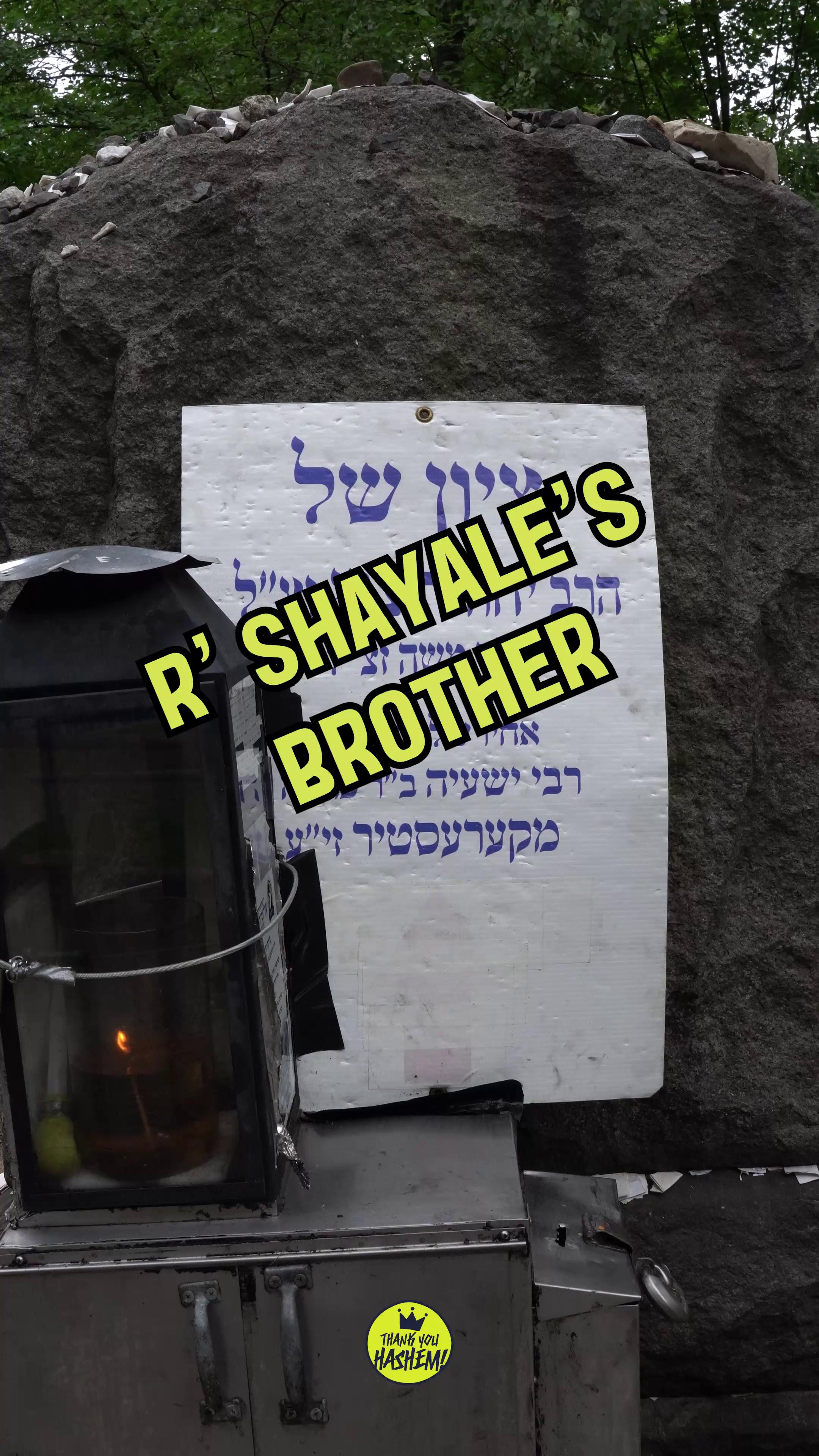 @Thank You Hashem