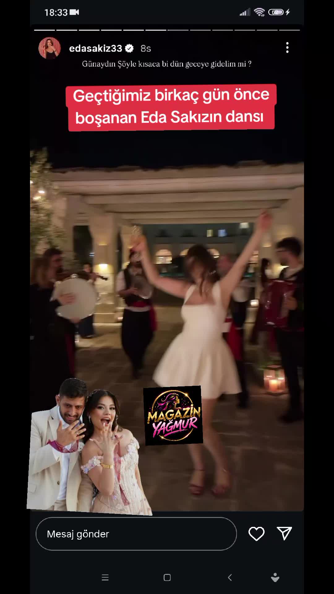 @Magazin yağmur