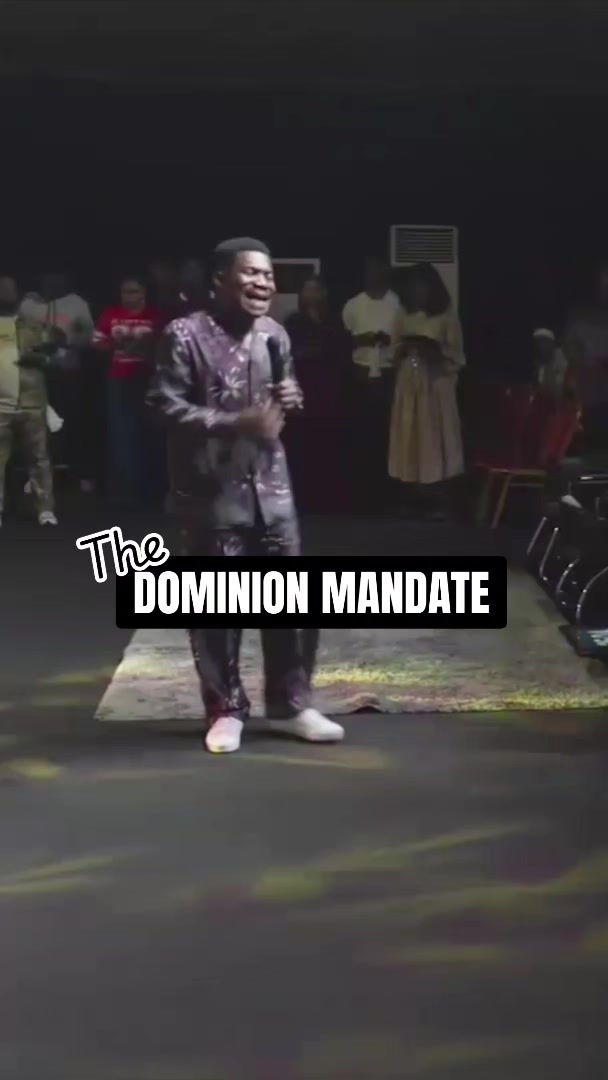 @Pastor Jerry Eze