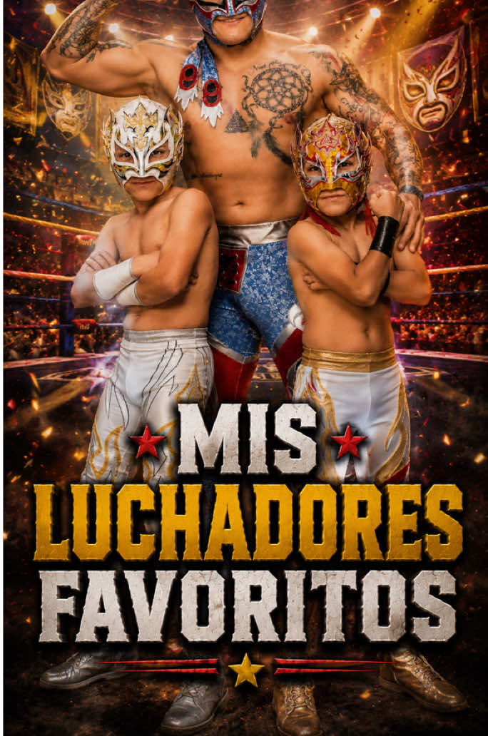 @Rey Fenix WWE