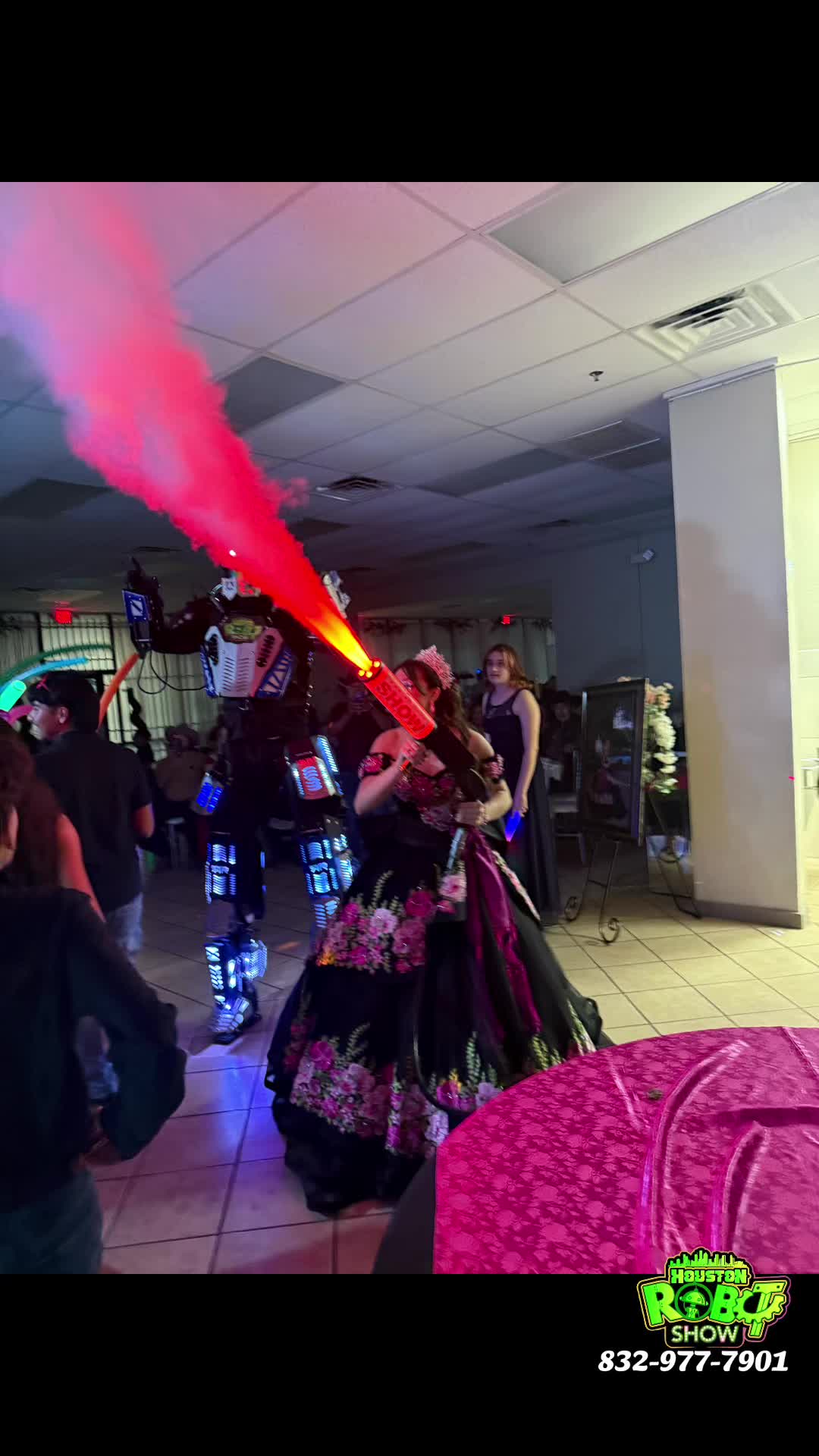 @Houston Robot Show