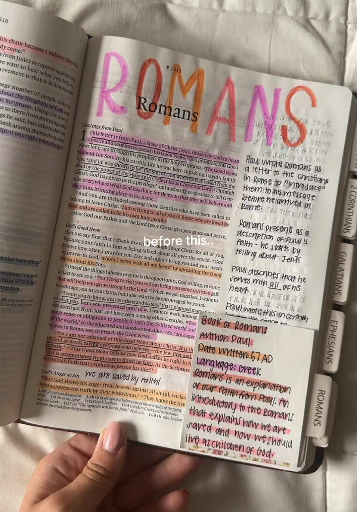 @the loving bible