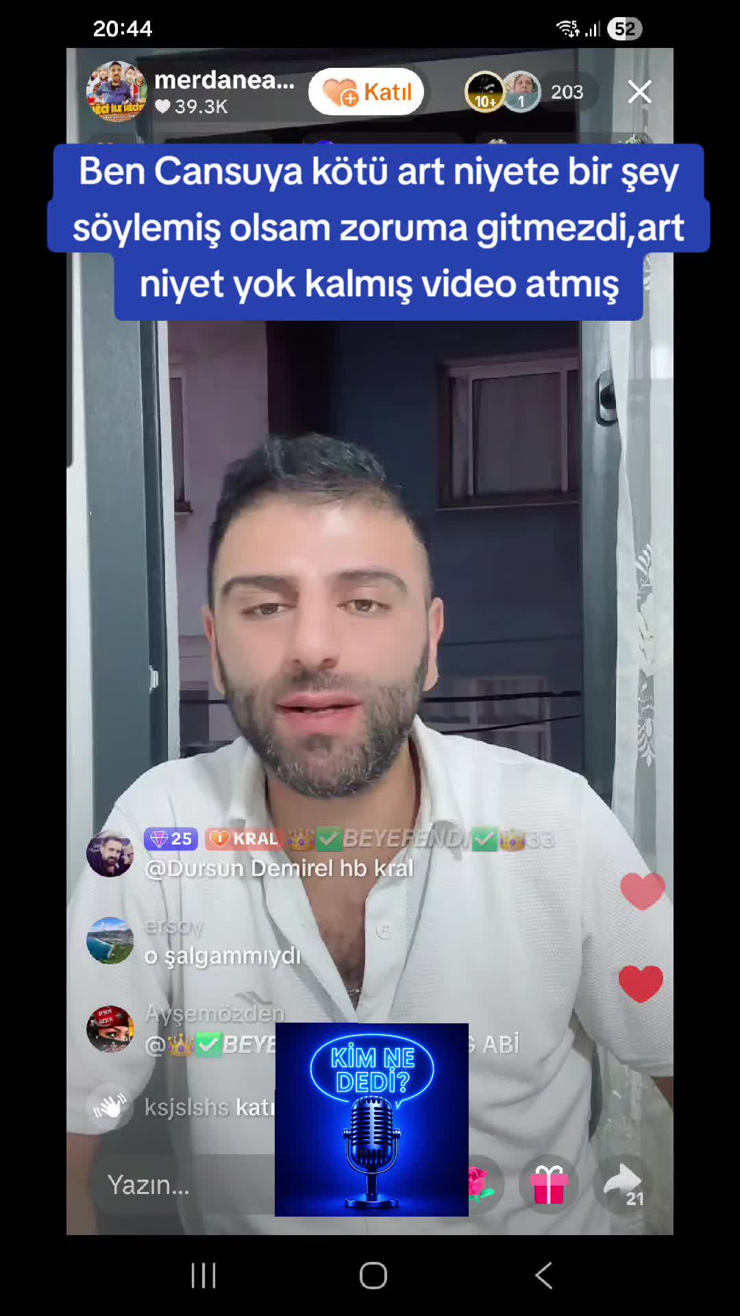 @😎🎤𝓚𝒾ᵐ ᶰε𝕕έ๔𝔦🎤 😎