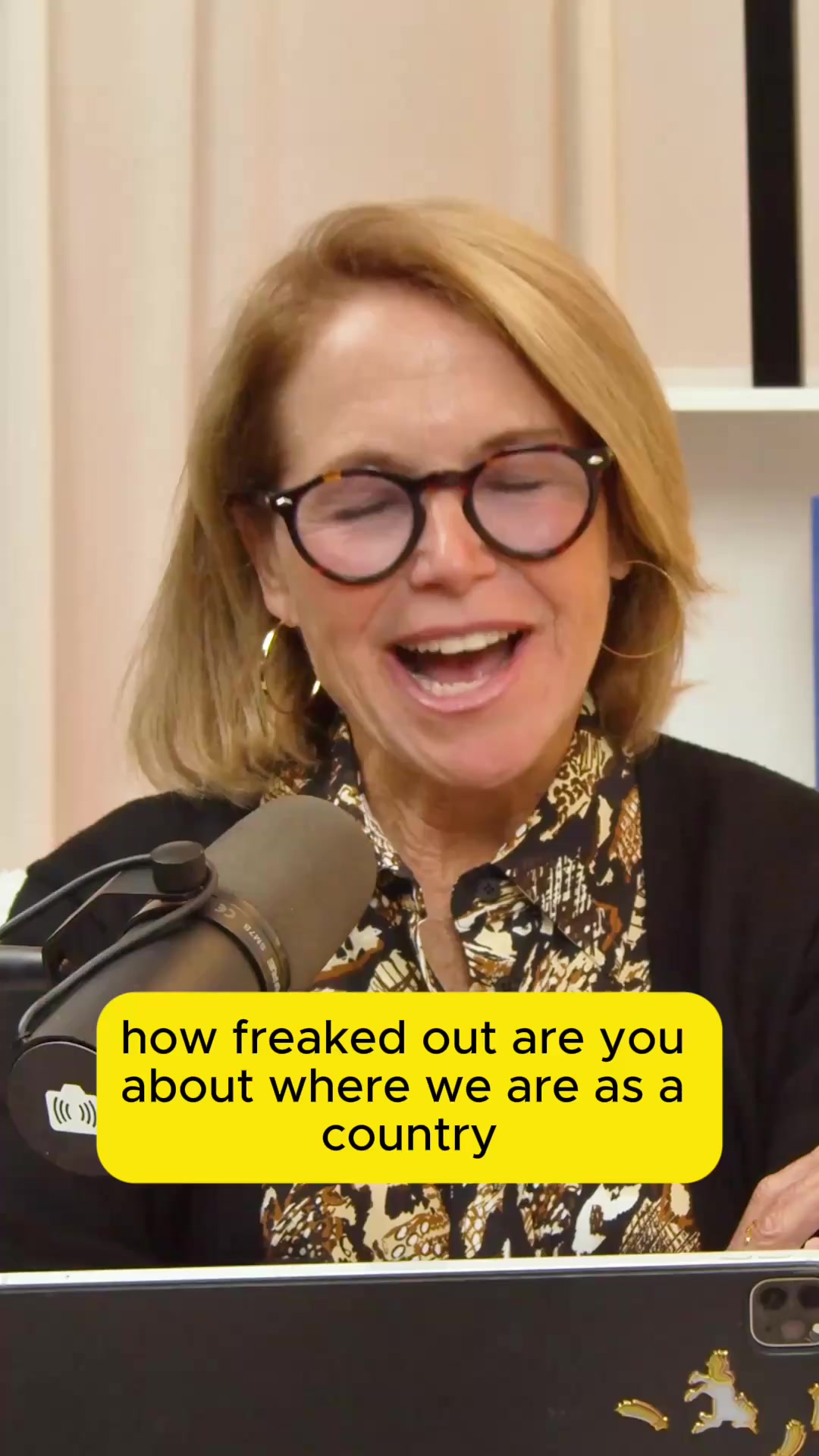 @Katie Couric